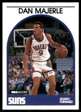 1989 Dan Majerle Rookie Card #183 Phoenix Suns. rookie card picture