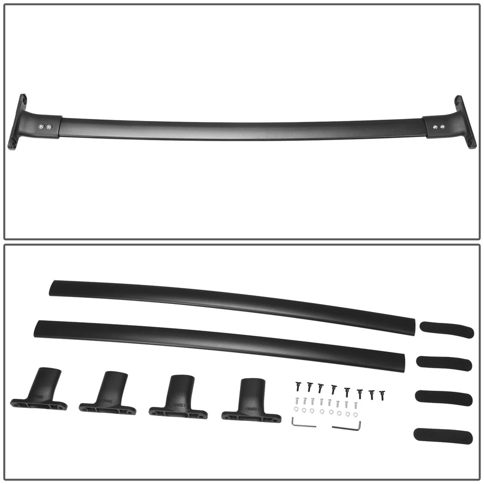 Barras transversais trilho teto alumínio estilo original Expedition Navigator 2018-2024 - Imagem 4 de 4