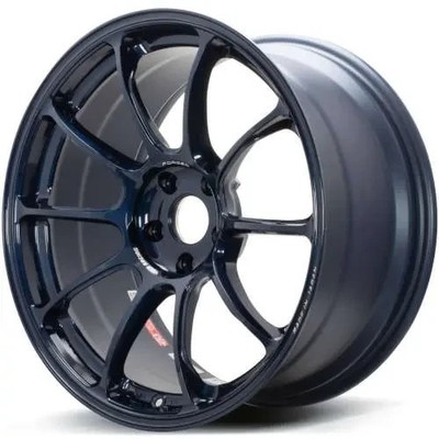 Volk ZE40 19×9.5 +22 Forged Wheel 5×112 Mag Blue WKZ422MD