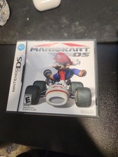 Mario Kart DS Nintendo DS Empty Case Only With Manuals NO GAME