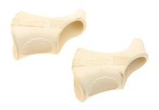 Modolo 920 Brake Hoods Bracket Covers Pair Non-Aero Vintage White NEW NOS