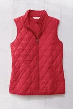 Coldwater Creek Vest For All Seasons 09 Colors, All Size