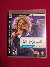 💜2008💜SingStar Vol. 2 PS3 PlayStation 3 Karaoke Game 30 Songs Aerosmith Eminem
