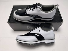 FootJoy DryJoys Premiere Series Golf Shoes White Black Women's SZ 7 99040