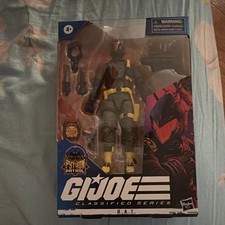 Hasbro G.I. Joe Classified Series B.A.T. Action Figure w  Accessories  Ages 4