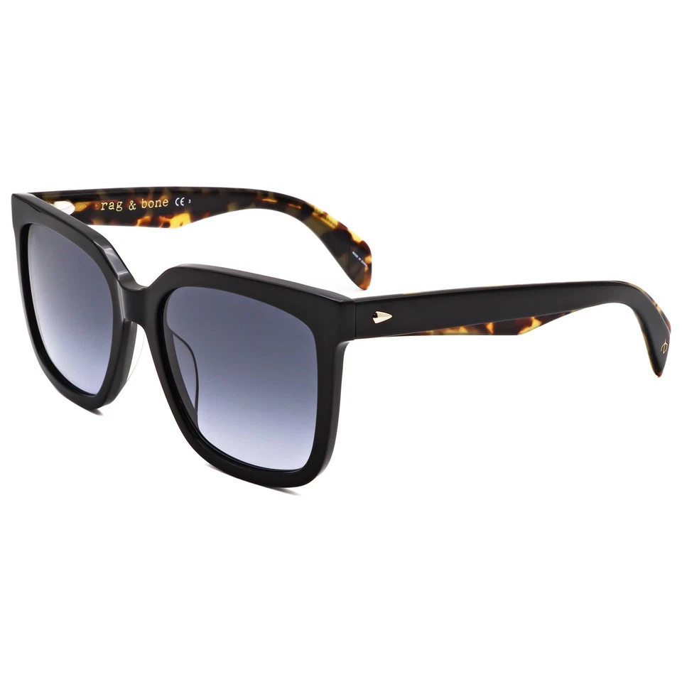 Gafas de sol Rag & Bone para mujer 56 mm negras Havana RNB1018-S-WR7-56