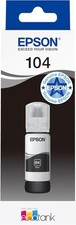 Genuine Epson 104 Black Epson EcoTank Printer Ink Bottle for ET-2720