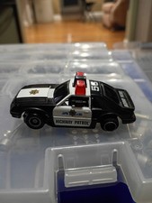 TYCO Ford Mustang Police Highway Patrol 56 Slot Car