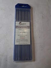 2 Lanthanated WL20 TIG Tungsten Electrodes 10 2.4 X 175mm  X7