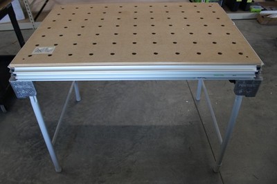Festool 495315 Multifunction Table MFT/3 *DAMAGED TABLE/MISSING GUIDE RAIL*
