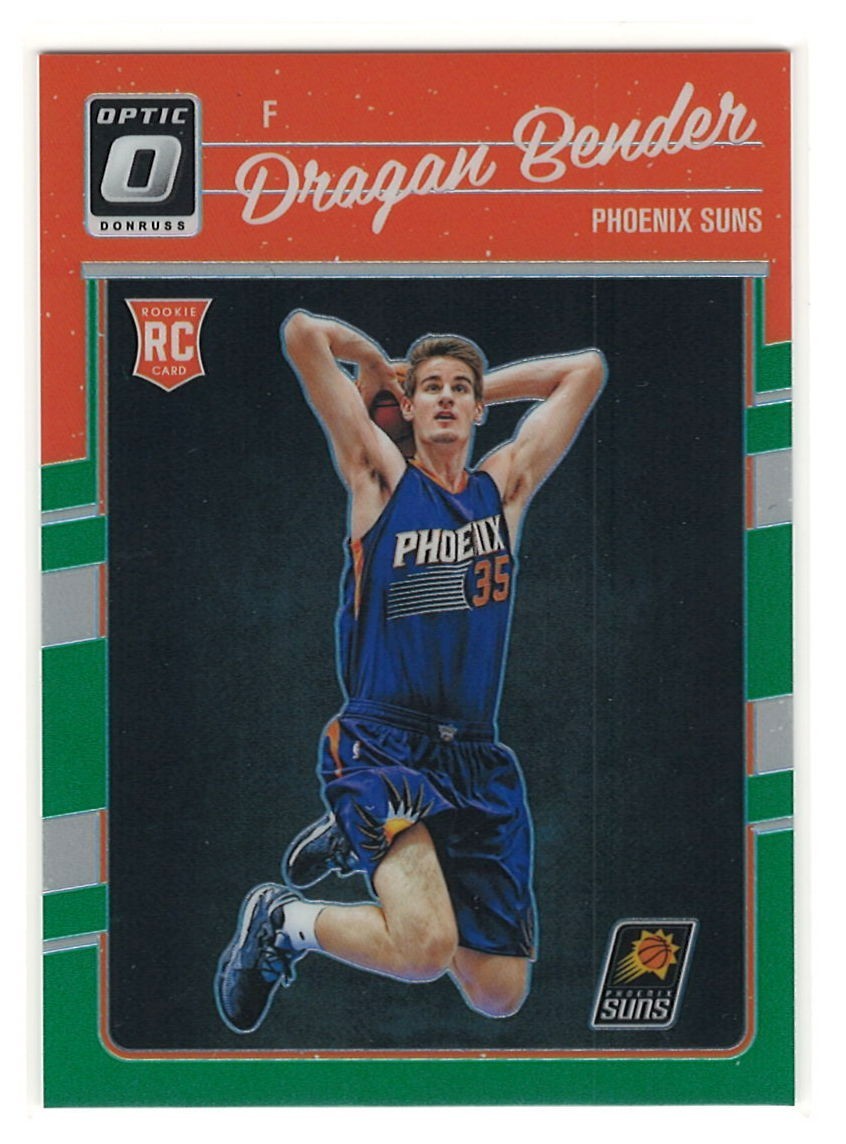 2016/17 Donruss Optic Dragan Bender Green Prizm Rookie Card RC /5