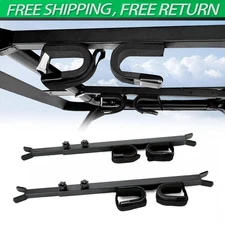 For John Deere Gator Polaris Ranger Kawasaki Mule UTV OVERHEAD GUN RACK CARRIER