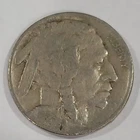 1929-S 5C Buffalo Nickel Date Faint
