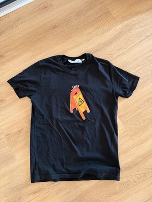 Off White Tshirt Schwarz Herren M Wet Floor Off White T Shirt Tee Top