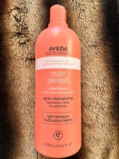 Aveda Nutriplenish Conditioner 1L – Light Moisture Formula – Vegan Hydration for