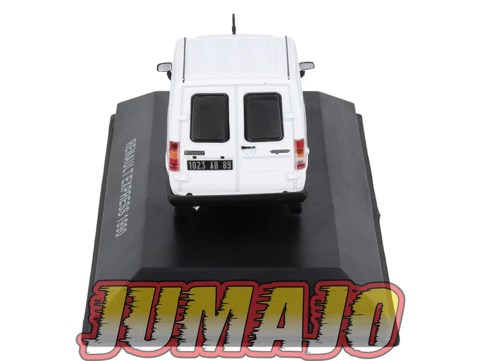 BJ10 VOITURE 1/43 JUMAJO RENAULT EXPRESS 1990 - Photo 4/4
