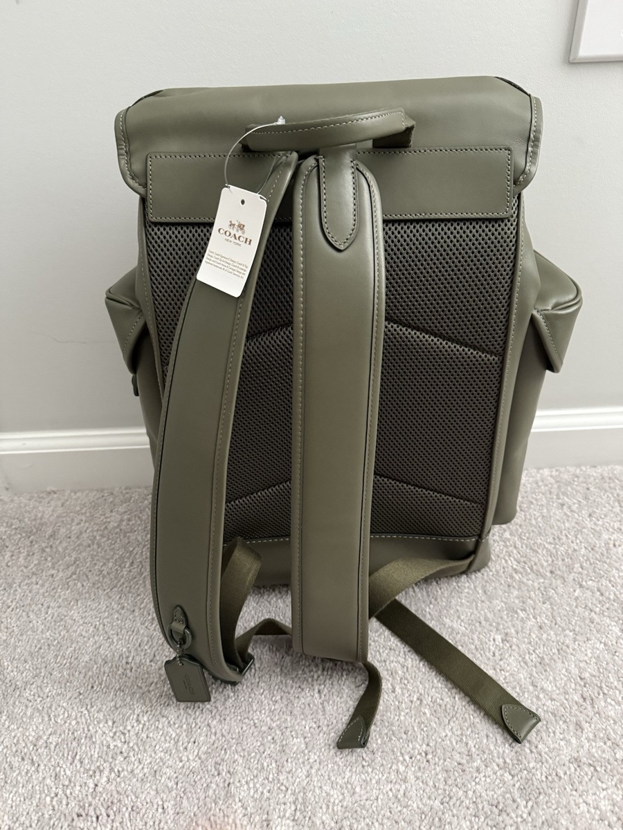 coach army backpack COACH Hitch Backpack - Men's Backpacks