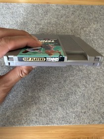 Chris Evert & Ivan Lendl in Top Players Tennis (NES, 1990) - Cartridge Only T&W