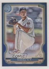 2020 Topps Gypsy Queen Indigo 188/250 Mike Soroka #102 fm0