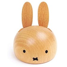 Miffy Smartphone Stand Cell Phone Holder Wooden Accessory Goods New From Japan