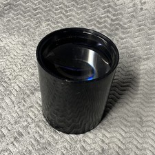 Large Projector Lens - Unknown Make or Origin