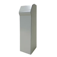 Fine/Line 30 2 In. Right End Cap Non-Hinged for Baseboard Heaters in Nu White