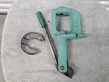 RCBS JR2 jr2 Single Stage Reloading Press With Aluminum Primer Catcher Used