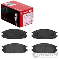 Brembo Prime Line BremsbelÄGe Satz Hinterachse Vorderachse Passend FÜR Nissan