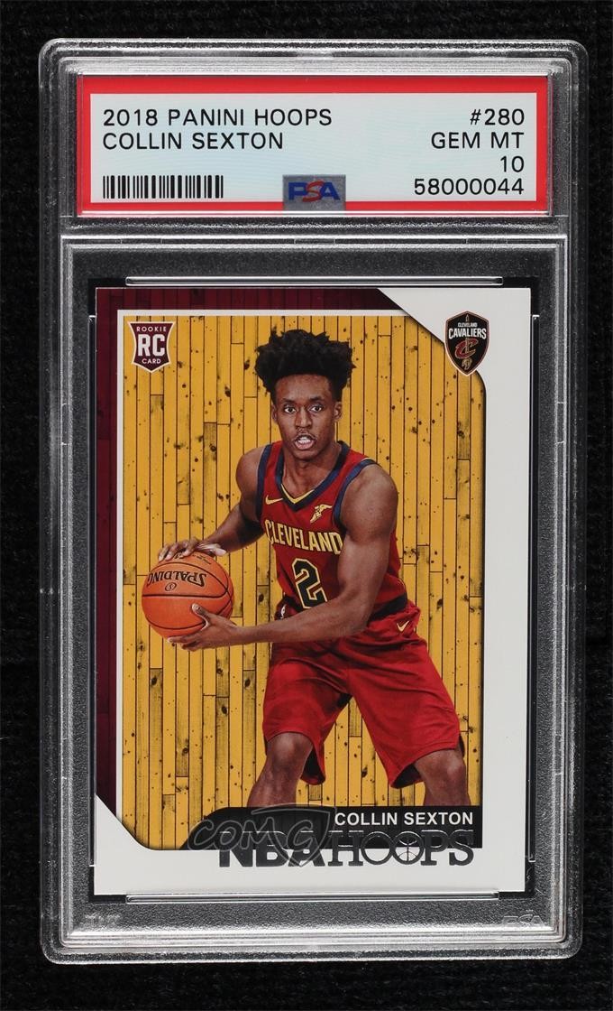 2018-19 Panini NBA Hoops Collin Sexton #280 PSA 10 GEM MT 0kr8