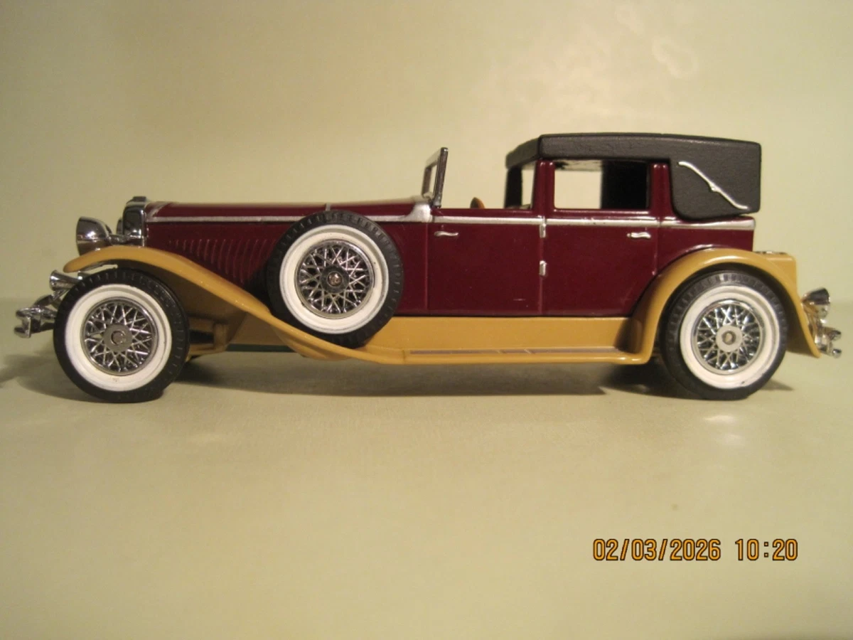 Duesenberg 1:43 Diecast & Toy Vehicles for sale | eBay