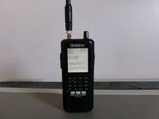 Uniden BCD436HP Handheld Digital Police Scanner Trunking P-25 Phase I  II