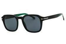 HUGO BOSS 1627 S 03U5 IR Sunglasses Grey Green Frame Grey Lenses 51mm