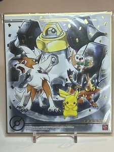 Pokemon Shikishi Boards Lot Of 6