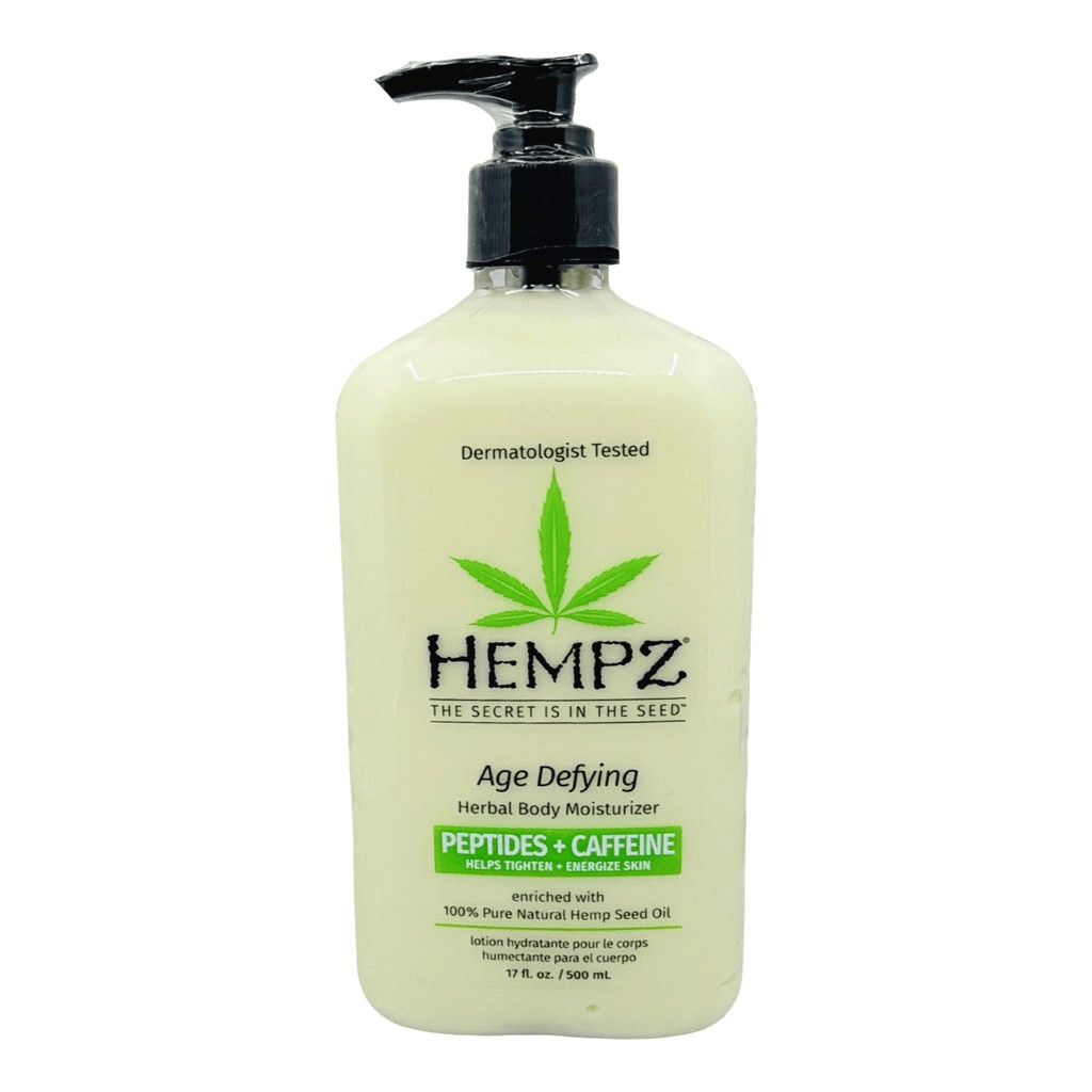 Hempz Age Defying Herbal Body Moisturizer 17 fl oz / 500 ml 