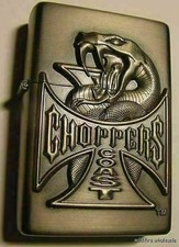 WEST COAST CHOPPERS MOTORCYCLE LIGHTER LTD COLLECTIBLE Jesse James Snake Cobra