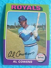 1975 Topps Baseball set break #437 Al Cowens MINT?