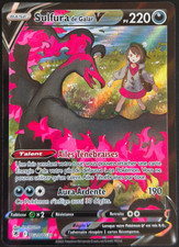 Carte Pokémon Sulfura de Galar V TG20/TG30 EB10 Astres Radieux FR NEUVE