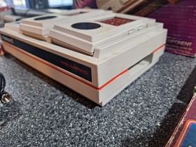 Mattel Intellivision II 2 Console TESTED WORKING Bundle With Great Games and Box