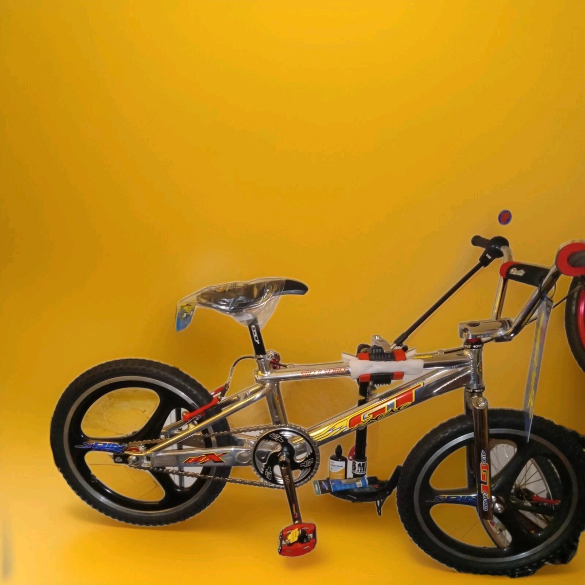 Jeu De Coussinets De Protection GT Racing BMX Old School - Neuf De Stock