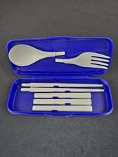 Tupperware Portable Travel Utensil Set w/ Cas...