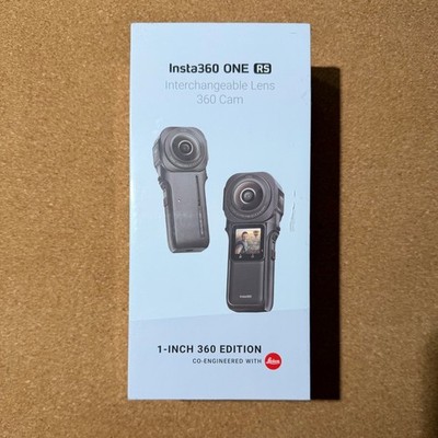 Insta360 ONE RS 1-Inch 360 Edition (Leica) Action Camera   BRAND NEW & SEALED