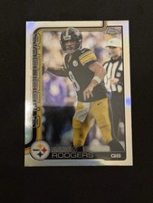 2025 Topps Chrome Football Aaron Rodgers #255 Refractor