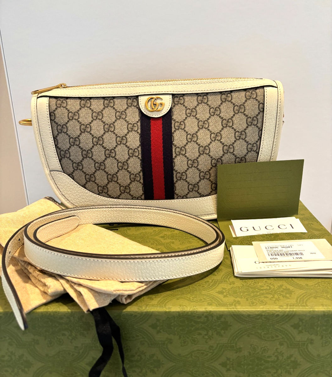 Gucci Ophidia Shoulder/Crossbody Bag 674096- Tag, dustbag, receipt