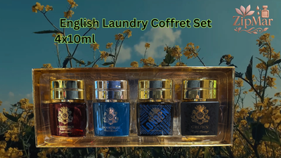 New English Laundry Christopher Wicks 4 pc Men's Fragrance Gift