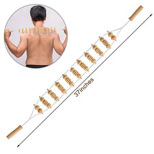 1 PC Wood Massage Roller, Wooden Therapy Cellulite Massage Tools, Wood Manual Ba