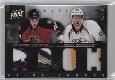 2011 Prime Combos Materials 5/25 Erik Gudbranson Ryan Ellis #47 Dual Patch f5q