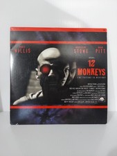 12 Monkeys / Laserdisc / 1996 / Letterboxed Edition 42785 / Laser Disc / Pitt