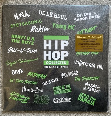 Hip Hop Collected - The Next Chapter Vinyl 2LP De La Soul Nwa ODB Salt N Pepa