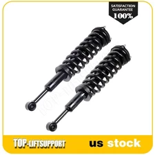 For 2000-2011 2012 2013 Toyota Tundra Front Complete Struts Shocks W/ Spring 2x