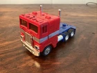 Vintage 1984 Transformers G1 Optimus Prime Figure Hasbro Authentic Cab Only